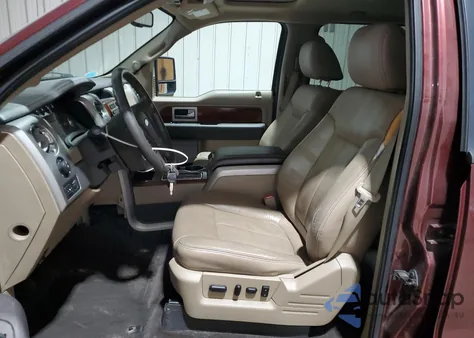 2010 Ford F150 Supercrew z USA, uszkodzony, nr VIN 1FTFW1EV7AFB03420